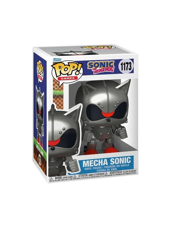Funko! - Funko POP Vinyl Sonic Mecha Sonic