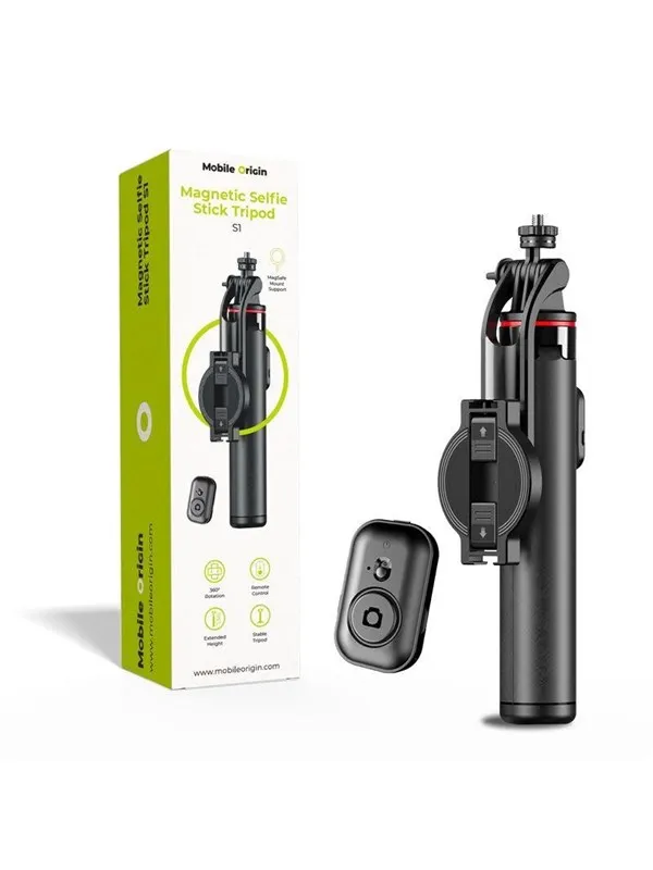 Mobile Origin Magnetic Selfie Stick Tripod S1