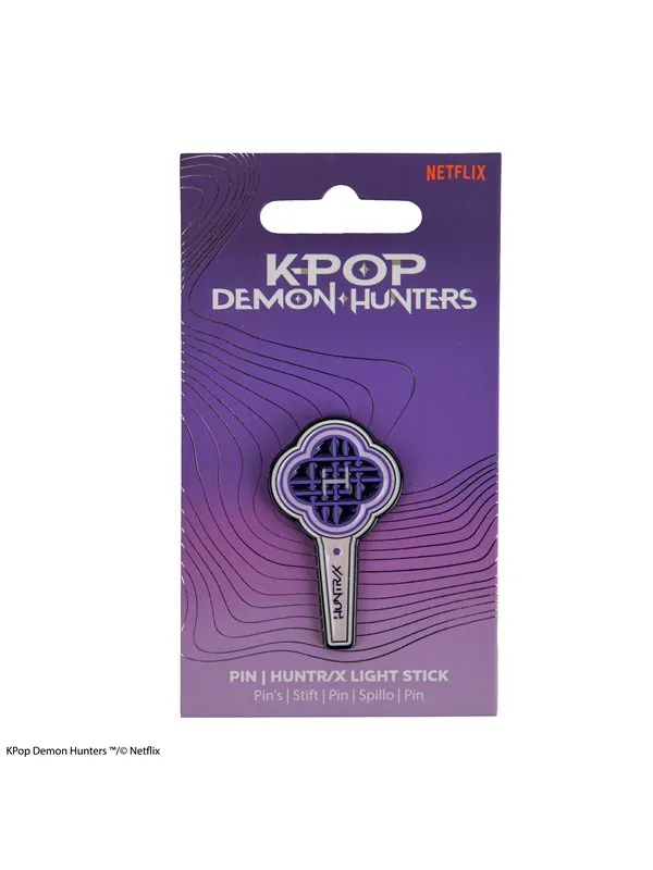 Cinereplicas - K-Pop Demon Hunters Huntrix light Pin - Pin/Merke