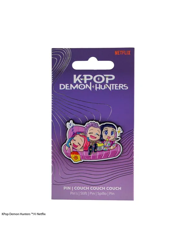 Cinereplicas - K-Pop Demon Hunters Couch Pin - Pin/Merke