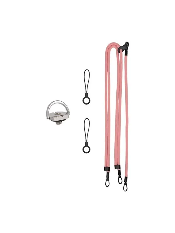 Sunnylife GS022 Multifunctional Neck Strap for Pocket 3 - Pink