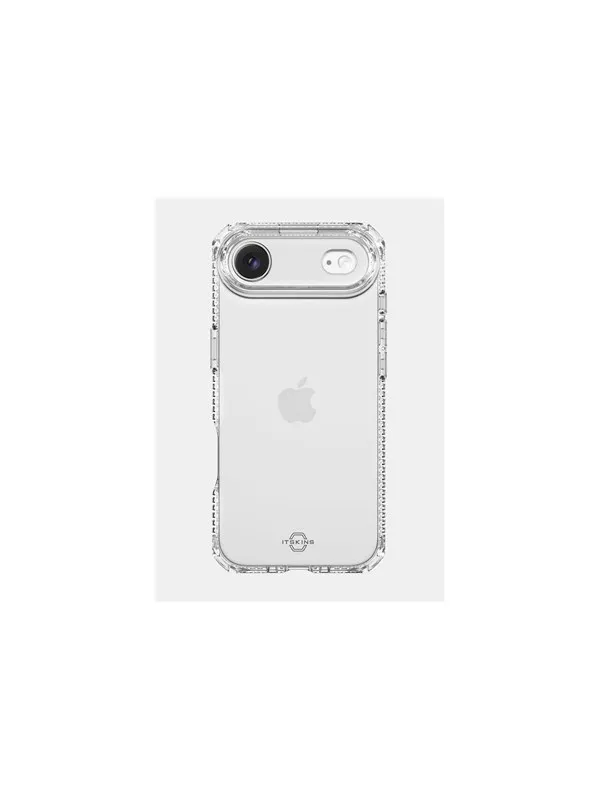 ITSKINS SPECTRUM CLEAR cover for iPhone 17 Air®. Transparent
