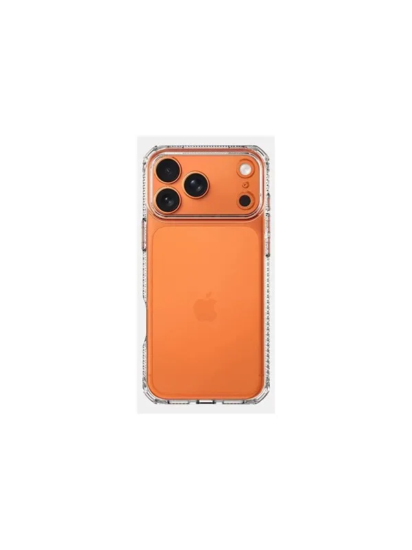ITSKINS SPECTRUM CLEAR cover for iPhone 17 Pro®. Transparent