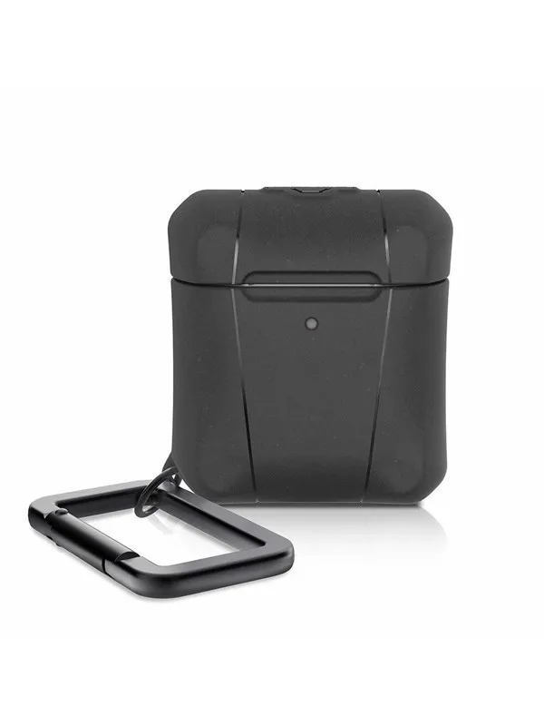 ITSKINS FERONIABIO cover for AirPods® (1st. and 2nd. gen.). Black