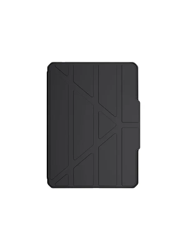 ITSKINS HYBRID SOLID FOLIO Cover for iPad Mini (4th and 5th gen.)®. Black