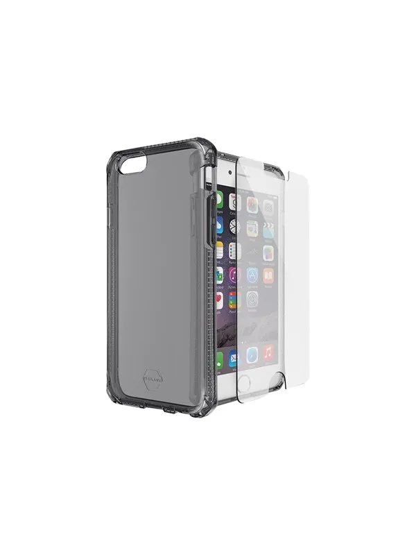 ITSKINS SPRECTRUM CLEAR360 cover for iPhone 6 Plus / 6s Plus®. Black
