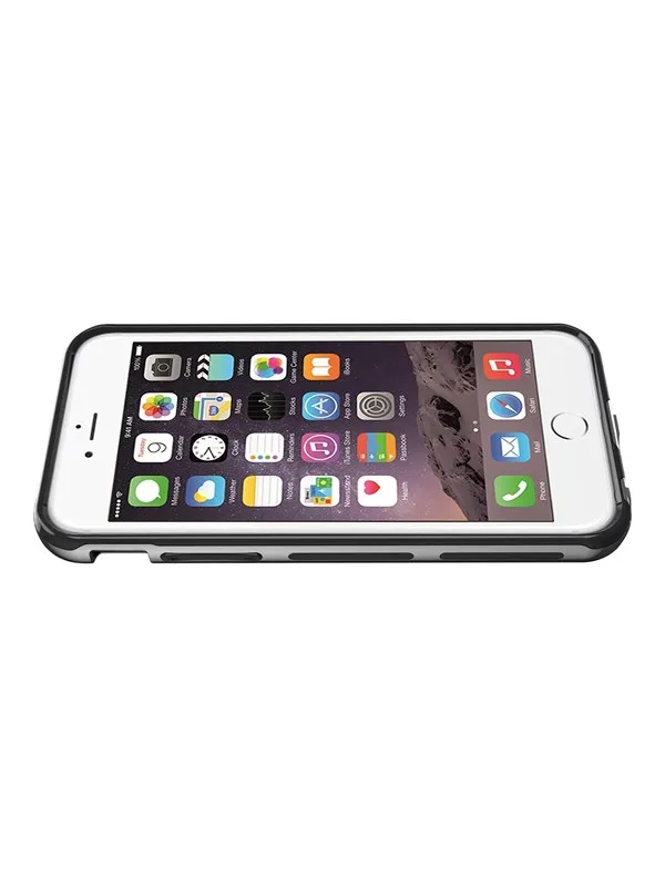 ITSKINS HYBRID EDGE cover for iPhone 6s Plus / 6 Plus®. Space grey