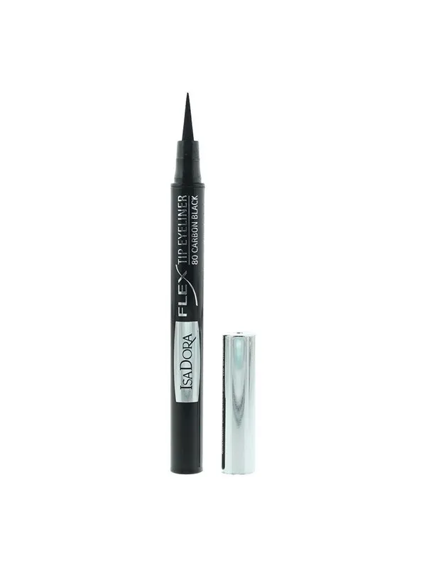 IsaDora Flex Tip Liquid Eyeliner Pen 1.2â¯ml.- 80 Carbon Black