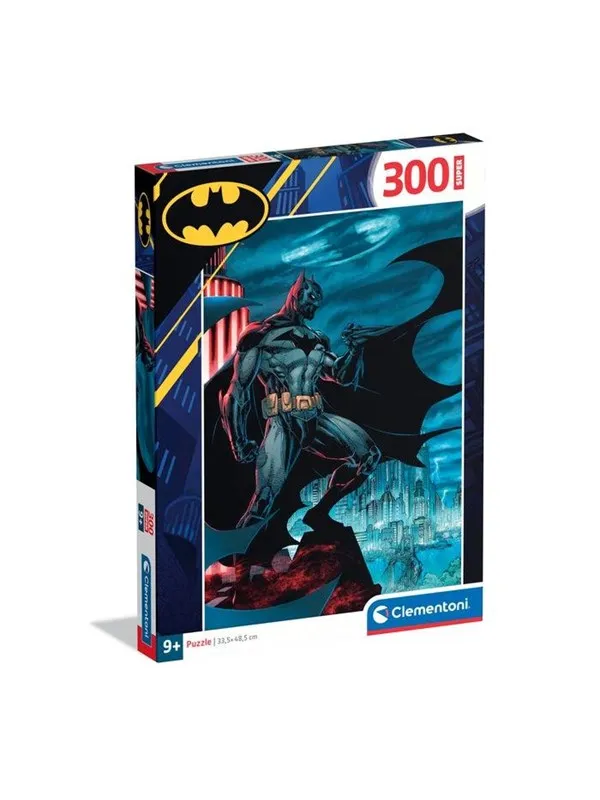Clementoni Puzzle 300 Pcs Batman