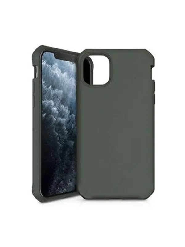 ITSKINS FERONIABIO cover for iPhone 11 Pro Max / XS Max®. Midnight Green