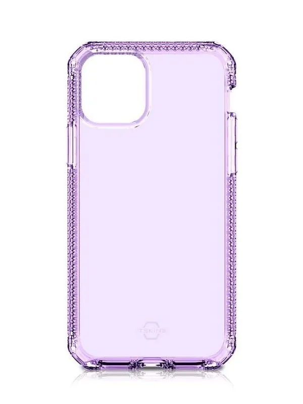 ITSKINS SPECTRUM CLEAR cover for iPhone 11 Pro Max / XS Max®. Purple