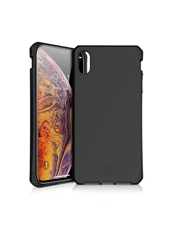 ITSKINS  SPECTRUM SOLID cover for iPhone XS Max®. Black