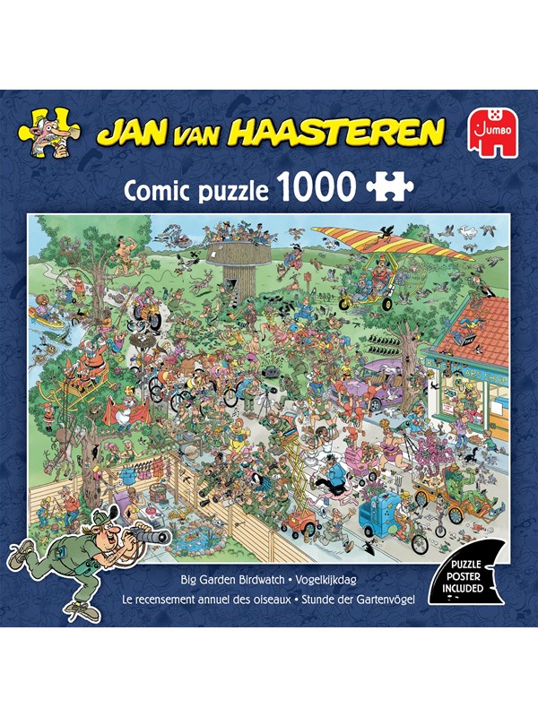 Jan van Haasteren Big Garden Birdwatch (1000)