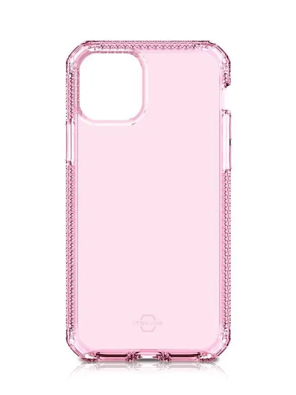 ITSKINS SPECTRUM CLEAR cover for iPhone 11 Pro Max / XS Max®. Pink