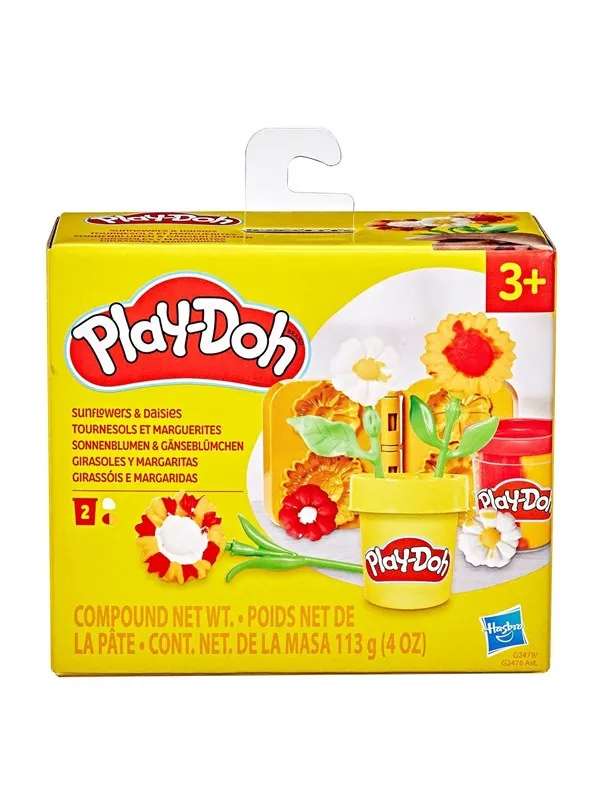 Play-Doh Playset Sunflower and Daisies