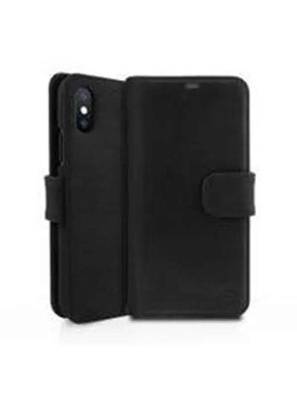 ITSKINS BOOK cover for iPhone XS Max®. Black