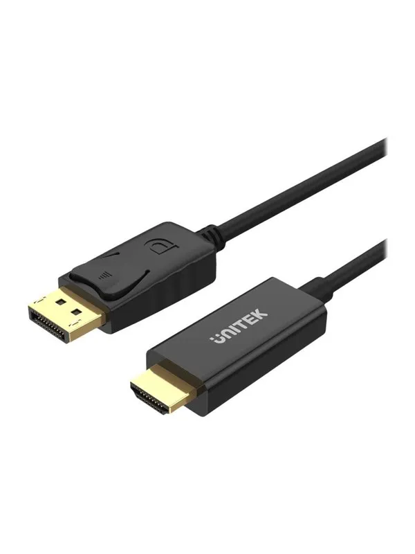 Unitek adapter cable - DisplayPort / HDMI - 1.8 m