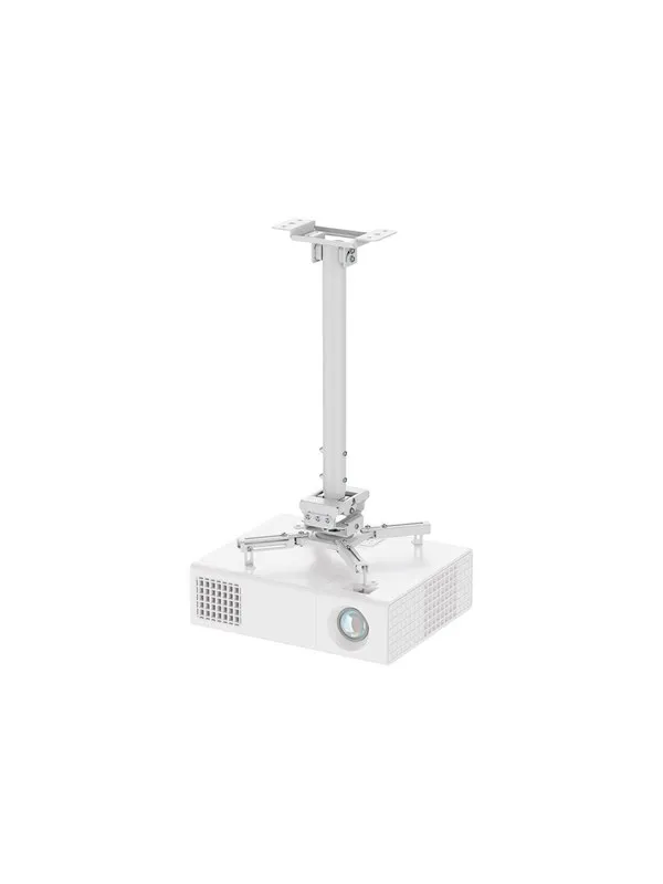 Neomounts CL25-540WH1 mounting kit - full-motion - for projector - easy-install height 60.5 - 90.5 cm - white
