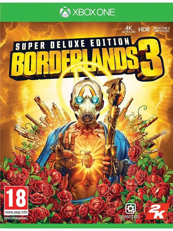 Borderlands 3 (Super Deluxe Edition) - Microsoft Xbox One - FPS
