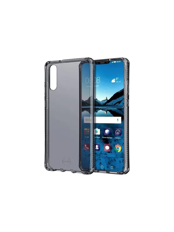 ITSKINS SPECTRUM CLEAR cover for Huawei P20®. Black