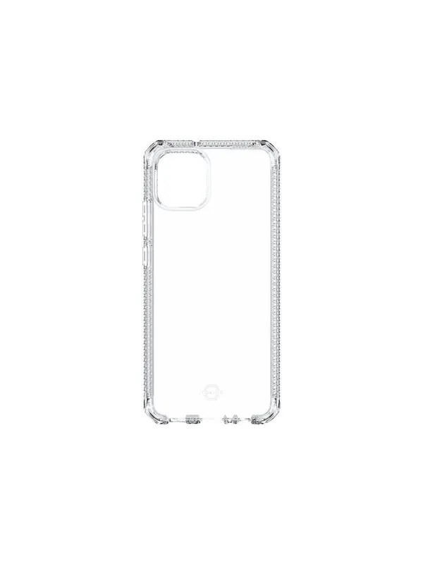 ITSKINS SPECTRUM CLEAR cover for Samsung Galaxy A03®. Transparent
