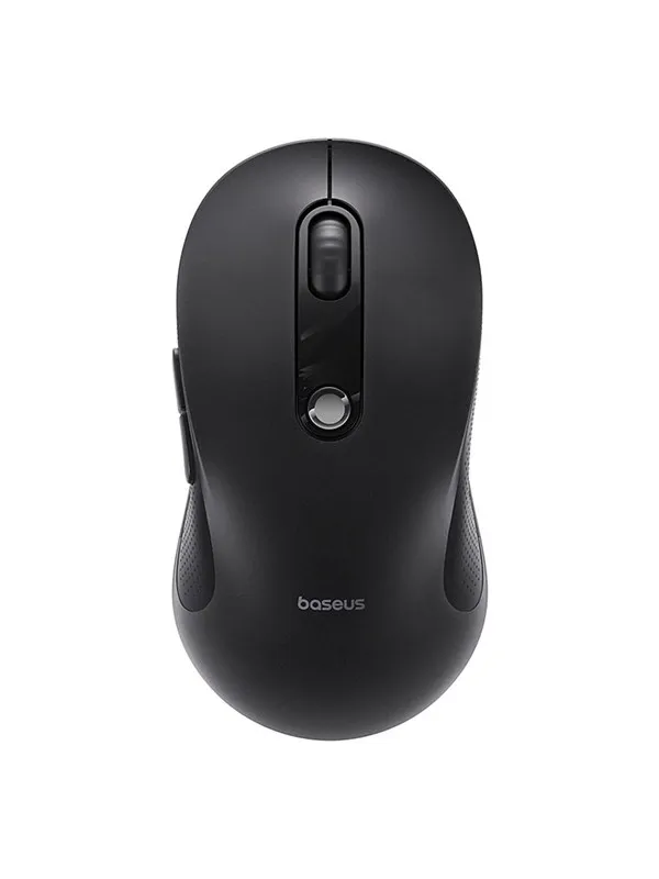 Baseus F02 Wireless Ergonomic Bluetooth Mouse - Black - Svart