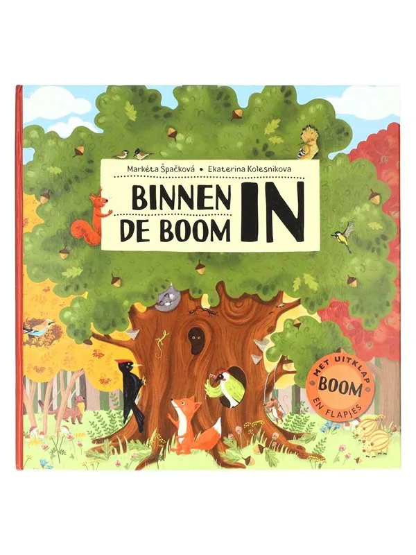 Pop-out and Flap Book Inside the Tree