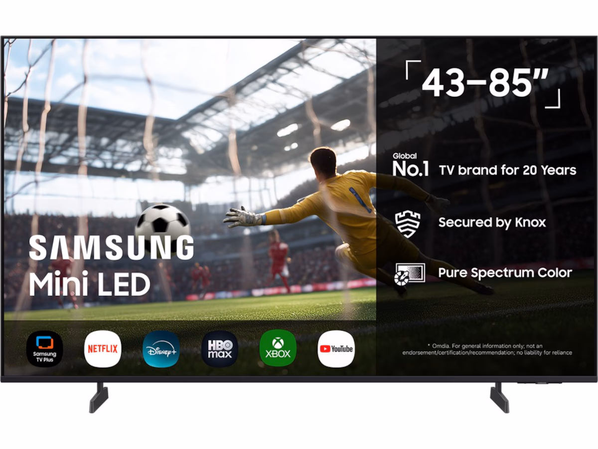 Samsung 50" M72H Mini LED 4K Smart TV (2026)