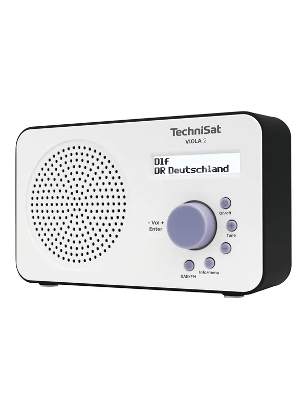 TechniSat Viola 2 - DAB/DAB+/FM - Mono