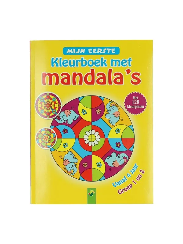 Wins Holland My First Mandala Coloring Book