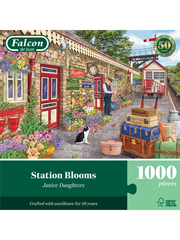 Falcon Station Blooms (1000)