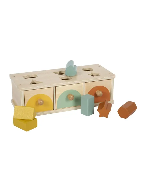 Small Foot - Wooden Montessori Sorting Game FSC