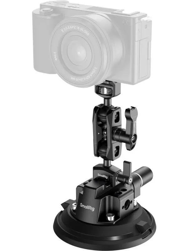 SmallRig 4236B holder Passive holder Action camera Camera Black