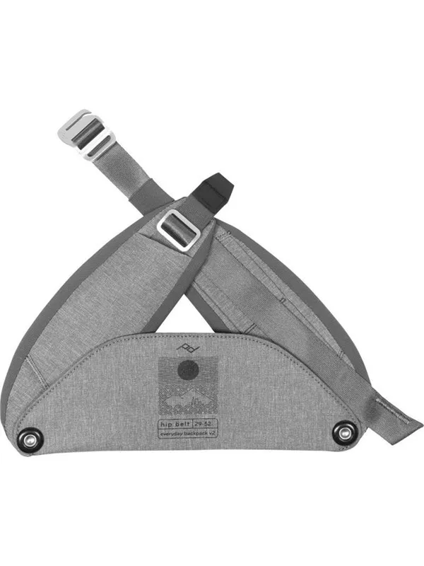 Peak Design Everyday Hip Belt v2 - 29-52 - Ash