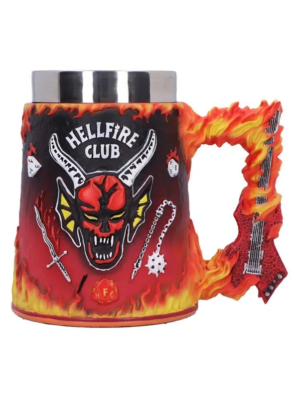 Nemesis Now - Stranger Things - Hellfire Club Tankard - Krus