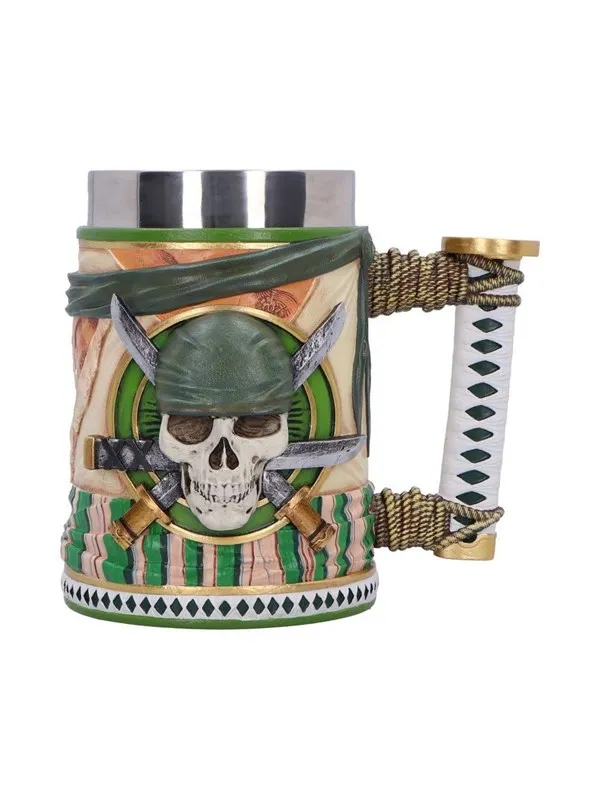 Nemesis Now - One Piece - Zoro Tankard - Krus