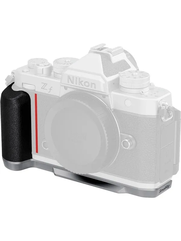 SmallRig 5706 L-Shape Handle for Nikon Z f Silicone (Silver)