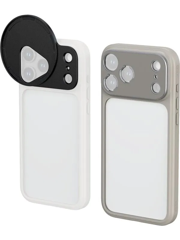 SmallRig 5791 FilMov Lightweight Photography Bumper Case for iPhone 17 Pro (Gray)