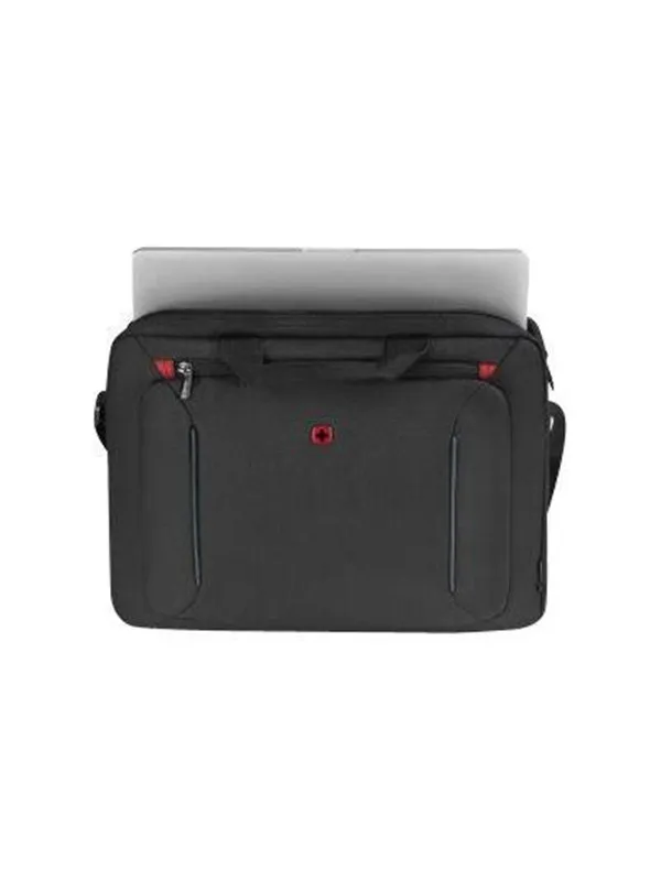 Wenger BQ Slim Laptopveske for Laptop 16" | Svart