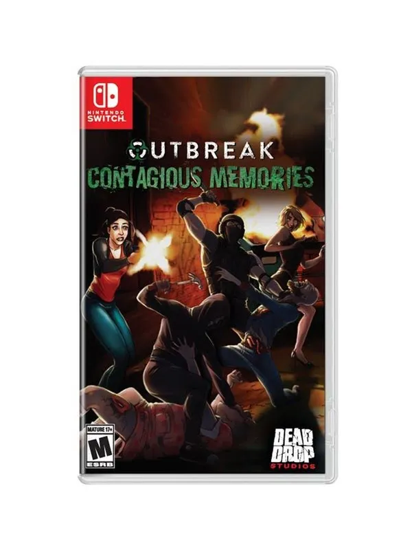 Outbreak: Contagious Memories - Nintendo Switch - Horror