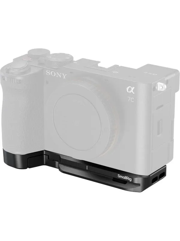 SmallRig Mount Plate with Airtag Slot for Sony Alpha 7C II / Alpha 7CR