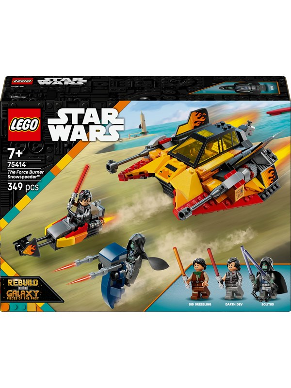 LEGO Star Wars 75414 Kraftens flamme-snowspeeder