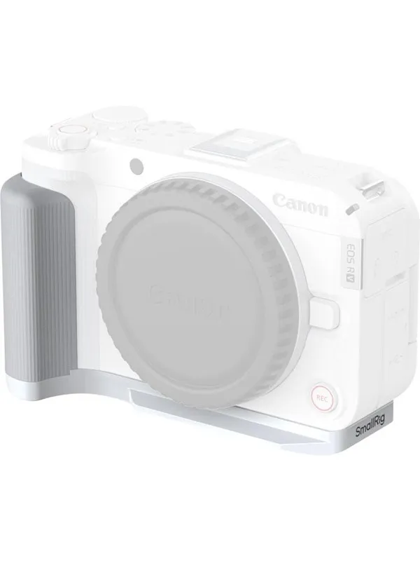 SmallRig 5430 L-Shaped Mount Plate with Handle for Canon EOS R50 V White