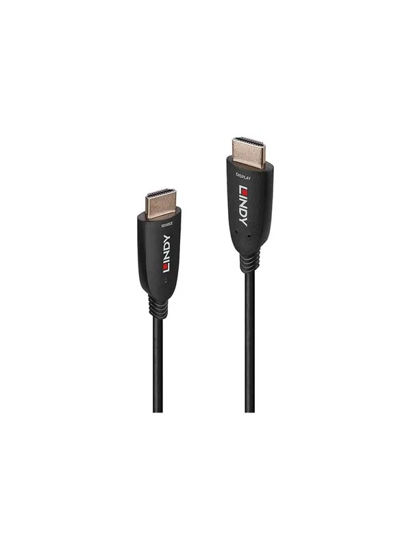 Lindy 100m Fibre Optic Hybrid HDMI 8K60 Cable