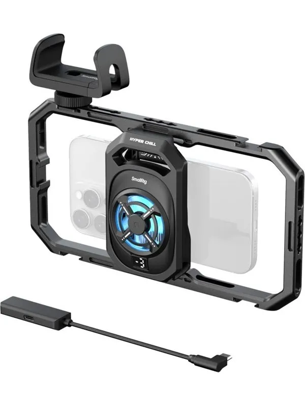 SmallRig 5275 Universal Hyper Chill Cooling Phone Cage