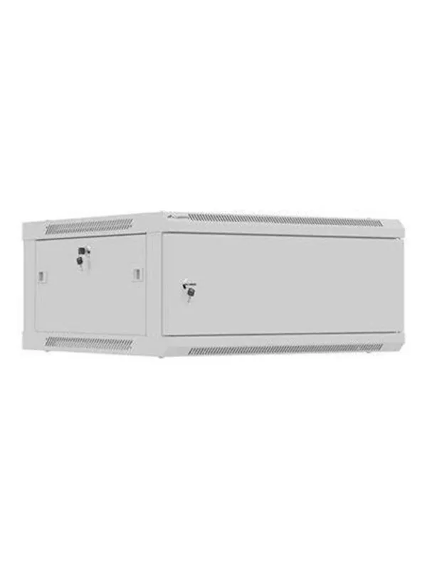 Lanberg WF01 Series - rack - 600x600 flat pack with metal door - 4U
