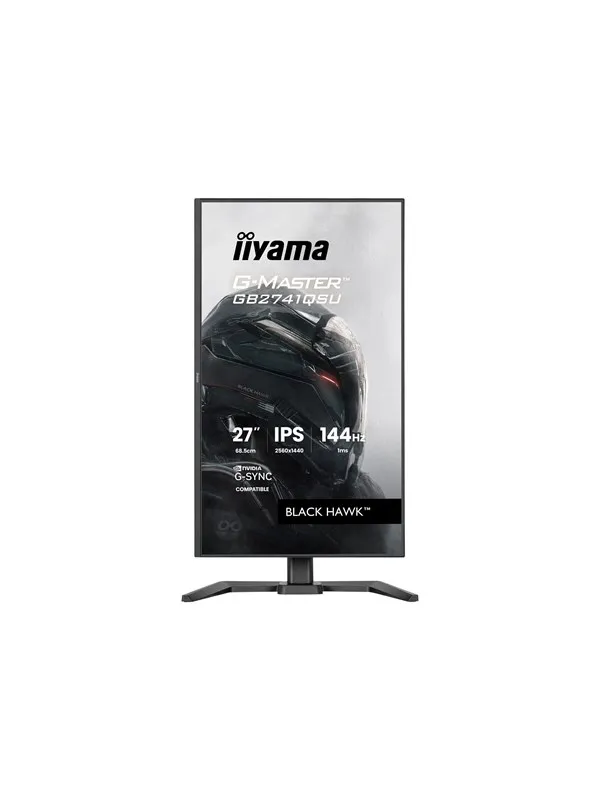 27" iiyama G-MASTER Black Hawk GB2741QSU-B1 - LED monitor - 27"