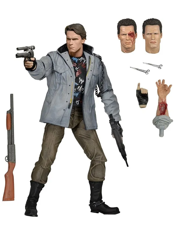 Neca - Ultimate Tech Noir T-800 - Figur
