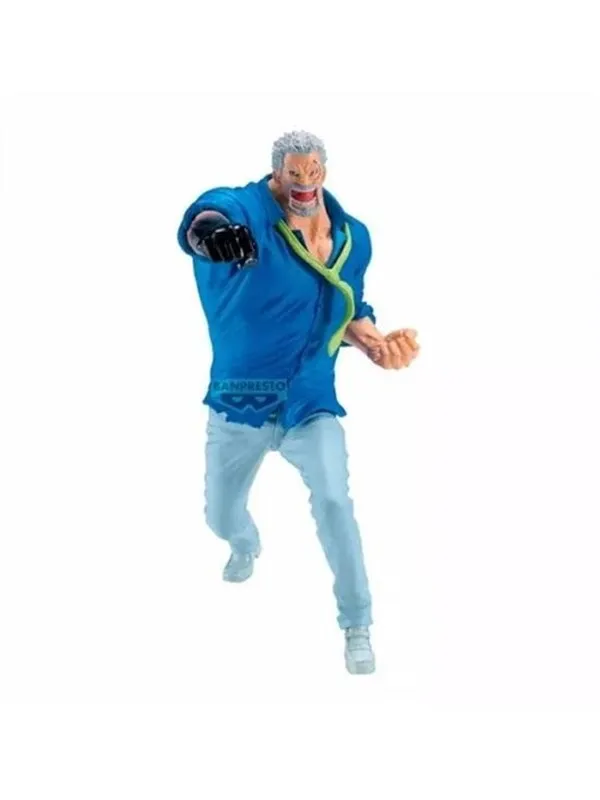 Banpresto - One Piece Battle Record Monkey D Garp figure 15 cm - Figur