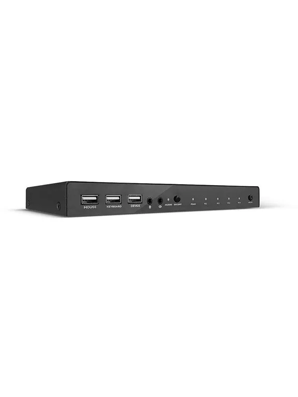 Lindy - KVM / audio / USB switch - 4 ports